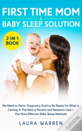 First Time Mom & Baby Sleep Solution 2-In-1 Book