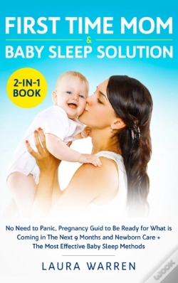 Capa do artigo First Time Mom & Baby Sleep Solution 2-In-1 Book