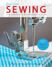 Capa do artigo First Time Sewing