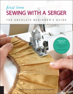 Capa do artigo First Time Sewing With A Serger