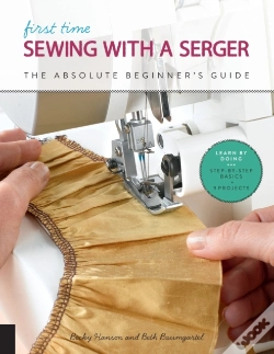Capa do artigo First Time Sewing With A Serger