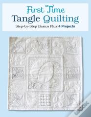 First Time Tangle Quilting