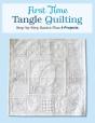 First Time Tangle Quilting - Preview