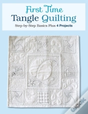 Capa do artigo First Time Tangle Quilting