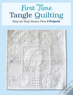 Capa do artigo First Time Tangle Quilting