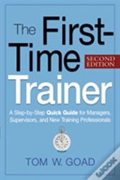 First Time Trainer