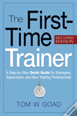 Capa do artigo First Time Trainer