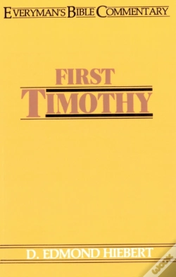 Capa do artigo First Timothy- Everyman'S Bible Commentary