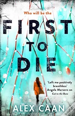 Capa do artigo First To Die