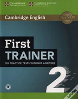 Capa do artigo First Trainer 2 Six Practice Tests Without Answers With Audio