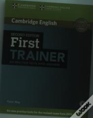 First Trainer Six Practice Tests With Answers With Audio