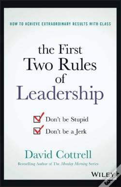 Capa do artigo First Two Rules Of Leadership