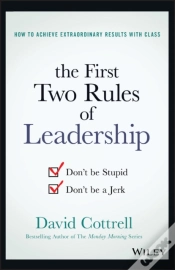 Capa do artigo First Two Rules Of Leadership