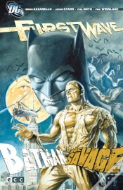 Capa do artigo First Wave: Batman Y Doc Savage