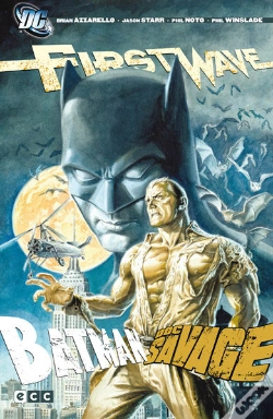 Capa do artigo First Wave: Batman Y Doc Savage
