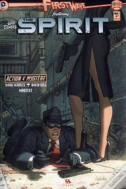 Capa do artigo First Wave Spirit T.1