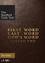 First Word Last Word God'S Word Volume 2 - Preview