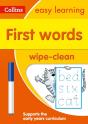 First Words Age 3-5 Wipe Clean Activity Book - Preview