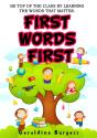 First Words First - Preview