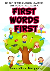 Capa do artigo First Words First
