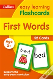 Capa do artigo First Words Flashcards