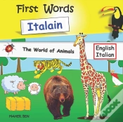 Capa do artigo First Words Italian - Animals