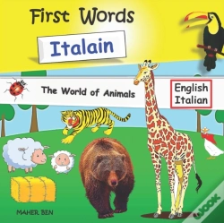 Capa do artigo First Words Italian - Animals