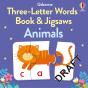 First Words Jigsaw Book: Animals - Preview