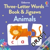 First Words Jigsaw Book: Animals