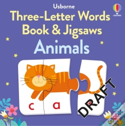 Capa do artigo First Words Jigsaw Book: Animals
