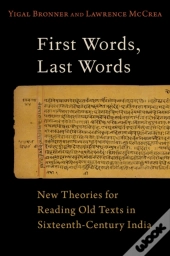 First Words, Last Words