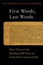 First Words, Last Words - Preview