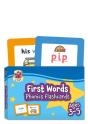 First Words Phonics Flashcards For Ages 3-5 - Preview