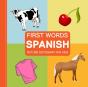 First Words Spanish Picture Dictionary For Kids - Preview