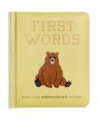 First Words With Cute Embroidered Friends