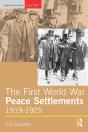 First World War Peace Settlements, 1919-1925 - Preview