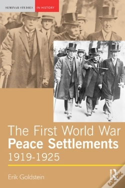 Capa do artigo First World War Peace Settlements, 1919-1925