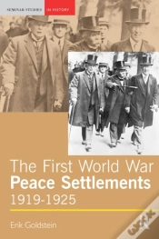 Capa do artigo First World War Peace Settlements, 1919-1925