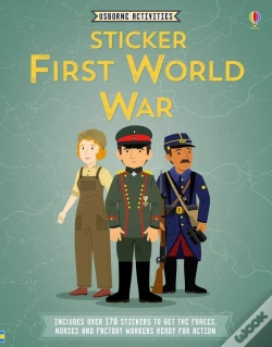 Capa do artigo First World War