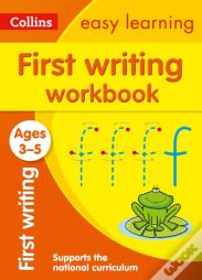 First Writing Workbook Ages 3-5