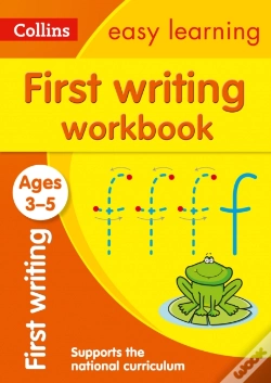 Capa do artigo First Writing Workbook Ages 3-5