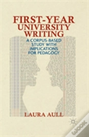 Capa do artigo First-Year University Writing