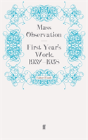 First Year'S Work, 1937-1938 - Preview
