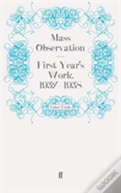 First Year'S Work, 1937-1938