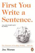 First You Write A Sentence.
