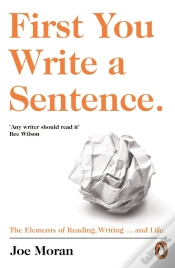 Capa do artigo First You Write A Sentence.