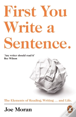 Capa do artigo First You Write A Sentence.