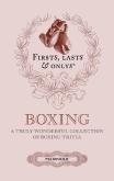 Firsts, Lasts And Onlys