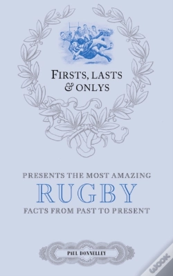 Capa do artigo Firsts, Lasts & Onlys: Rugby