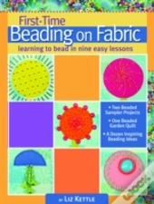 Firsttime Beading On Fabric